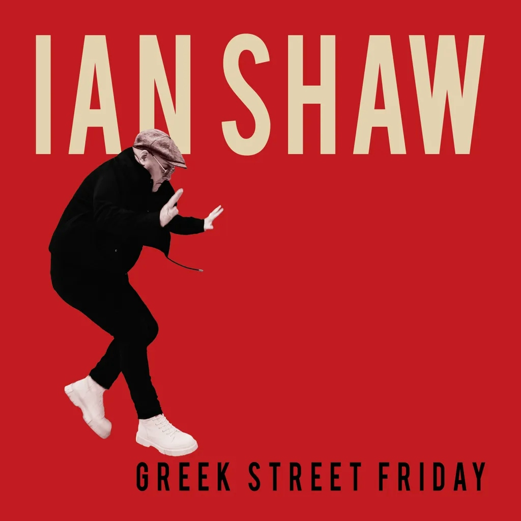 Album artwork for Greek Street Friday by Ian Shaw