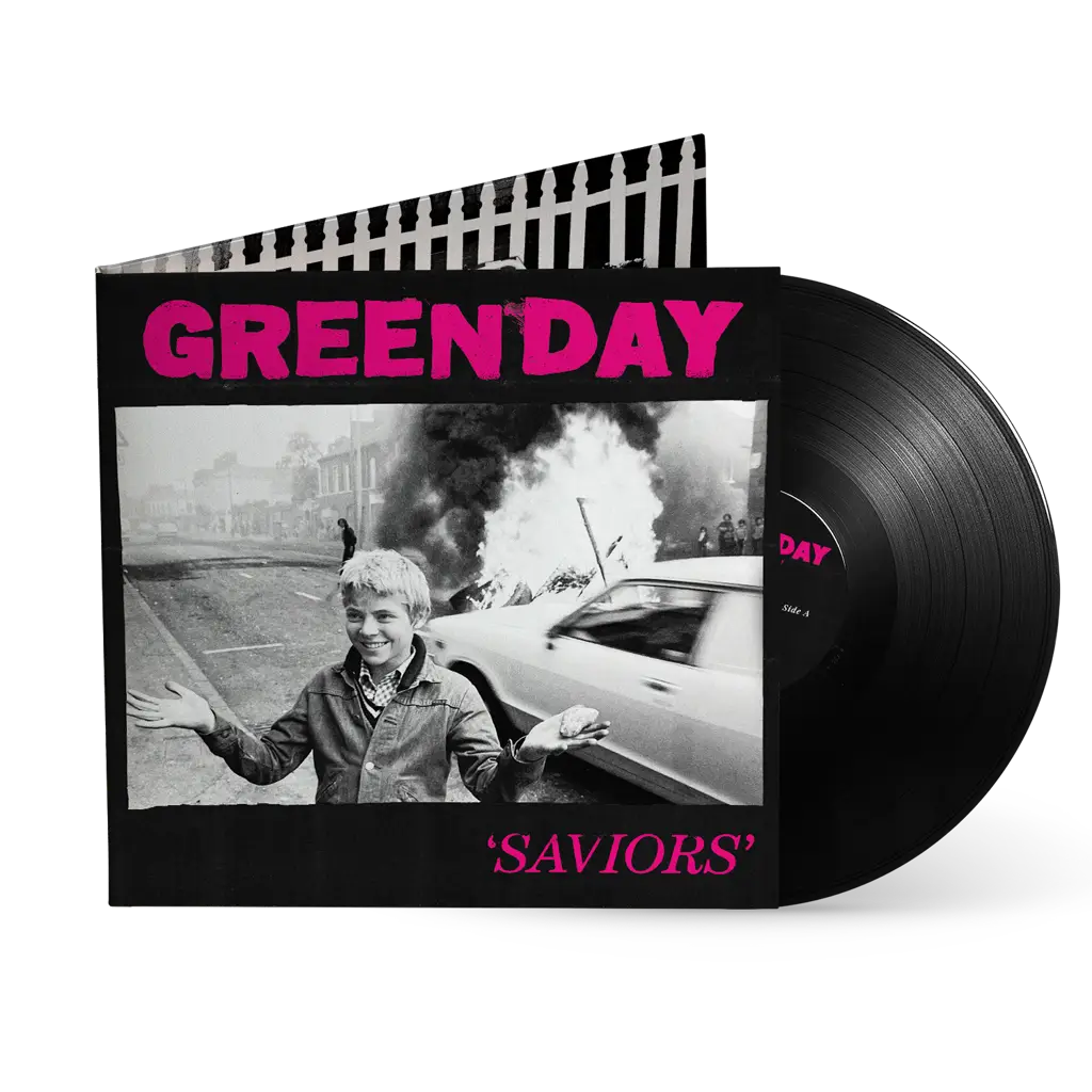 Album artwork for Album artwork for Saviors by Green Day by Saviors - Green Day