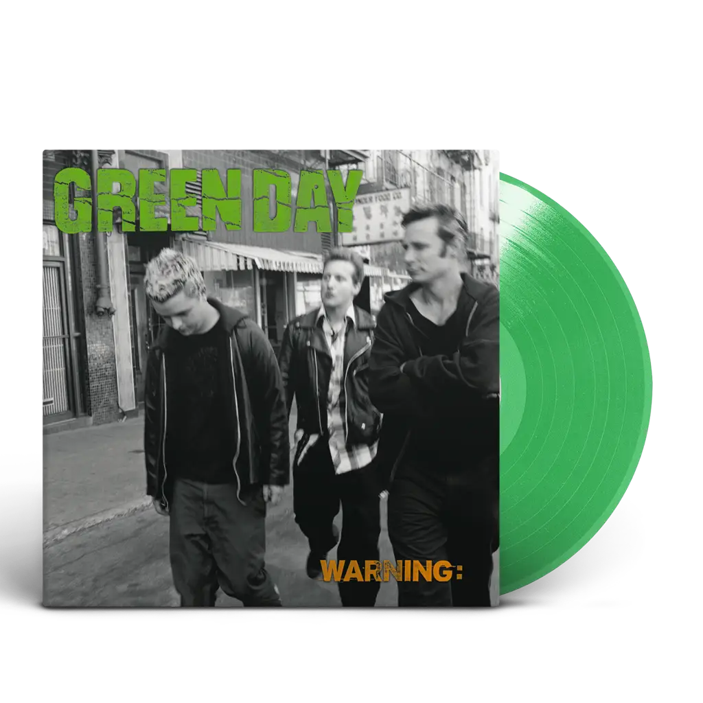 Album artwork for Warning by Green Day