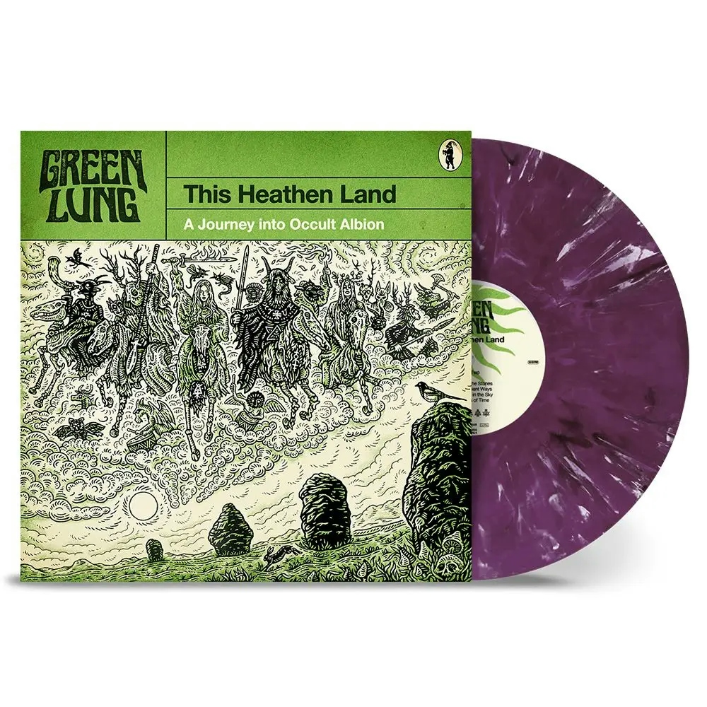 Album artwork for This Heathen Land by Green Lung