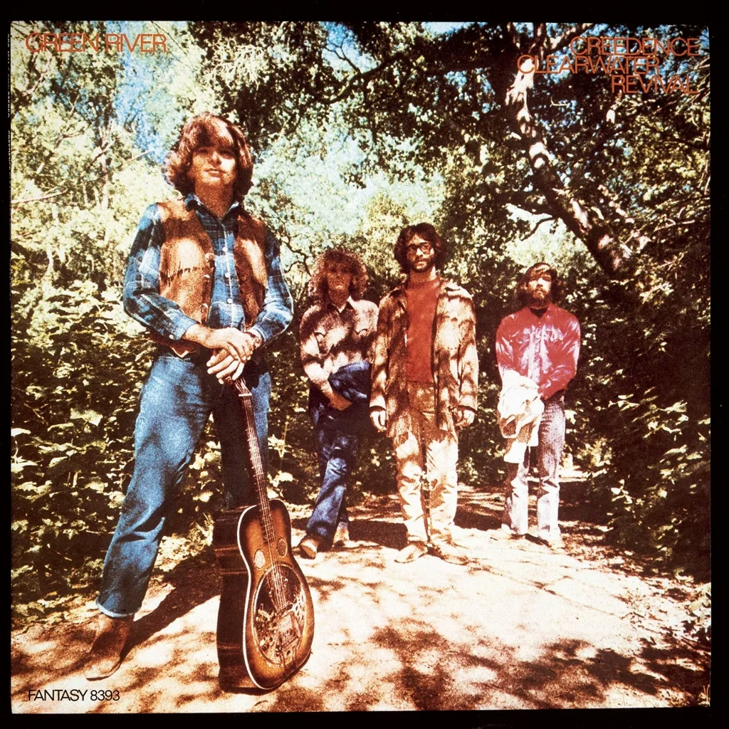 Album artwork for Green River (Half Speed Master) by Creedence Clearwater Revival