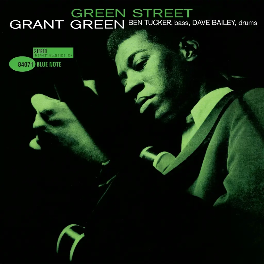 Album artwork for Green Street by Grant Green