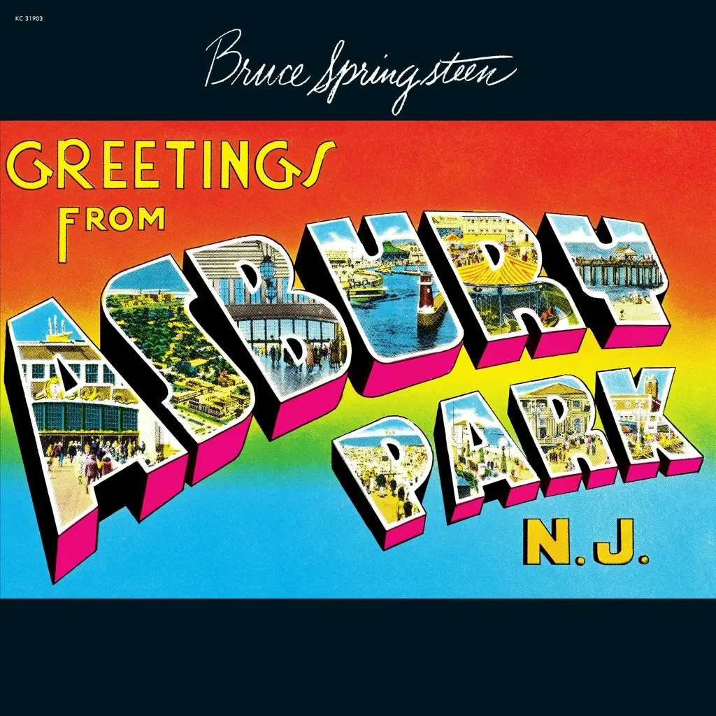 Album artwork for Greetings From Asbury Park, N.J. by Bruce Springsteen