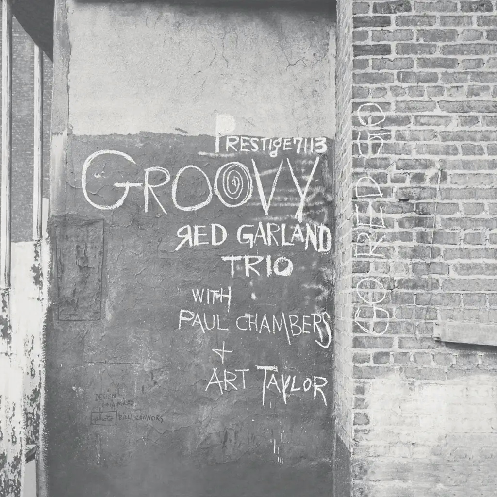 Album artwork for Groovy  by The Red Garland Trio