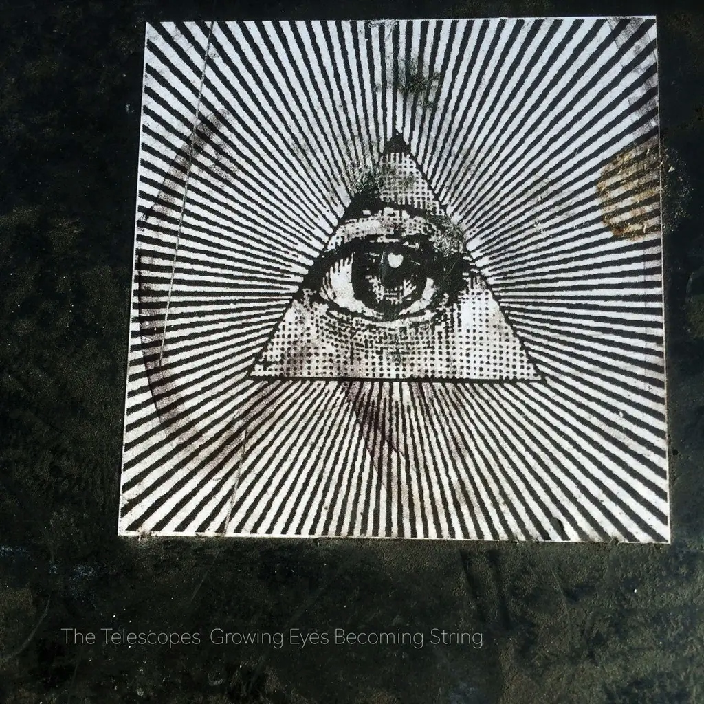 Album artwork for Growing Eyes Becoming String by The Telescopes