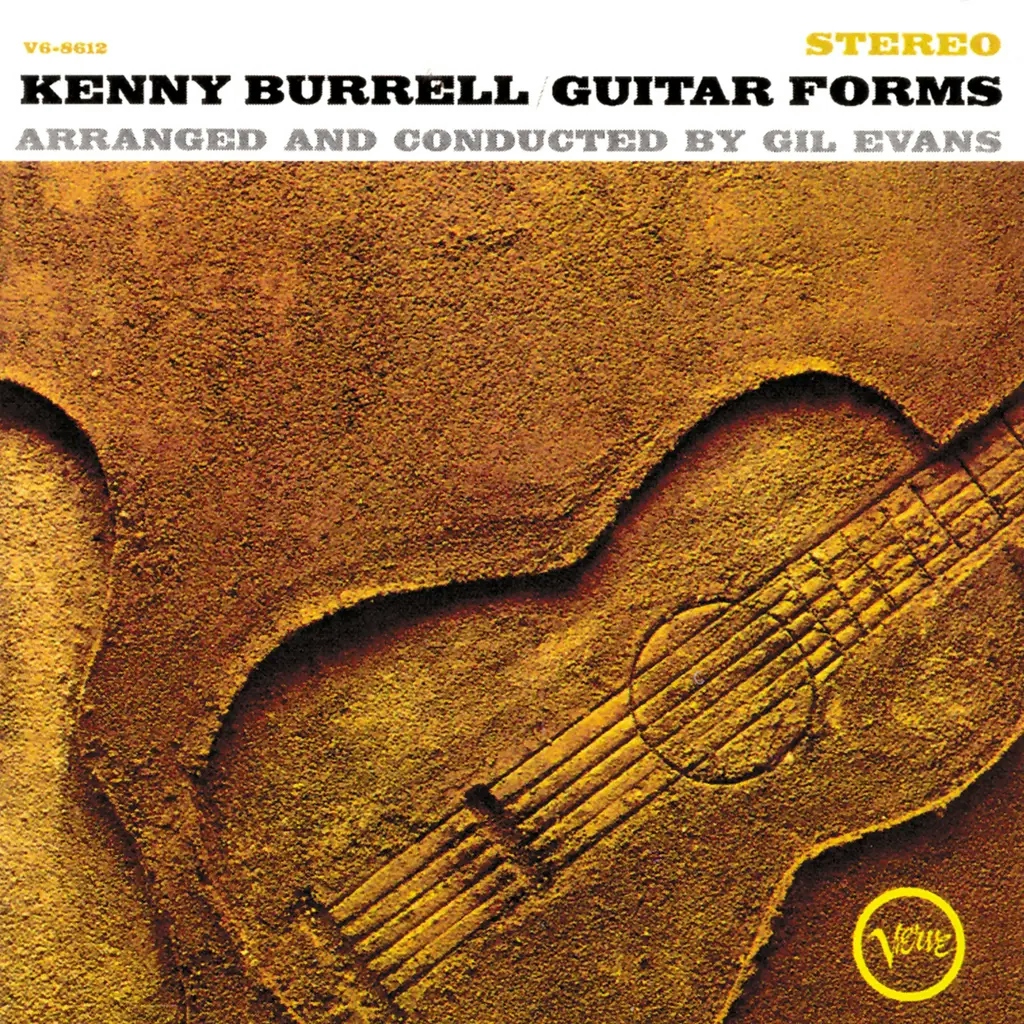 Album artwork for Guitar Forms (Acoustic Sounds) by Kenny Burrell