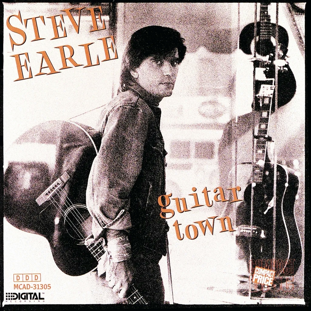 Album artwork for Guitar Town by Steve Earle