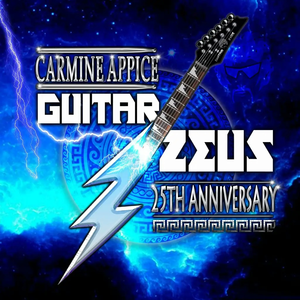 Album artwork for Guitar Zeus (25th Anniversary) by Carmine Appice