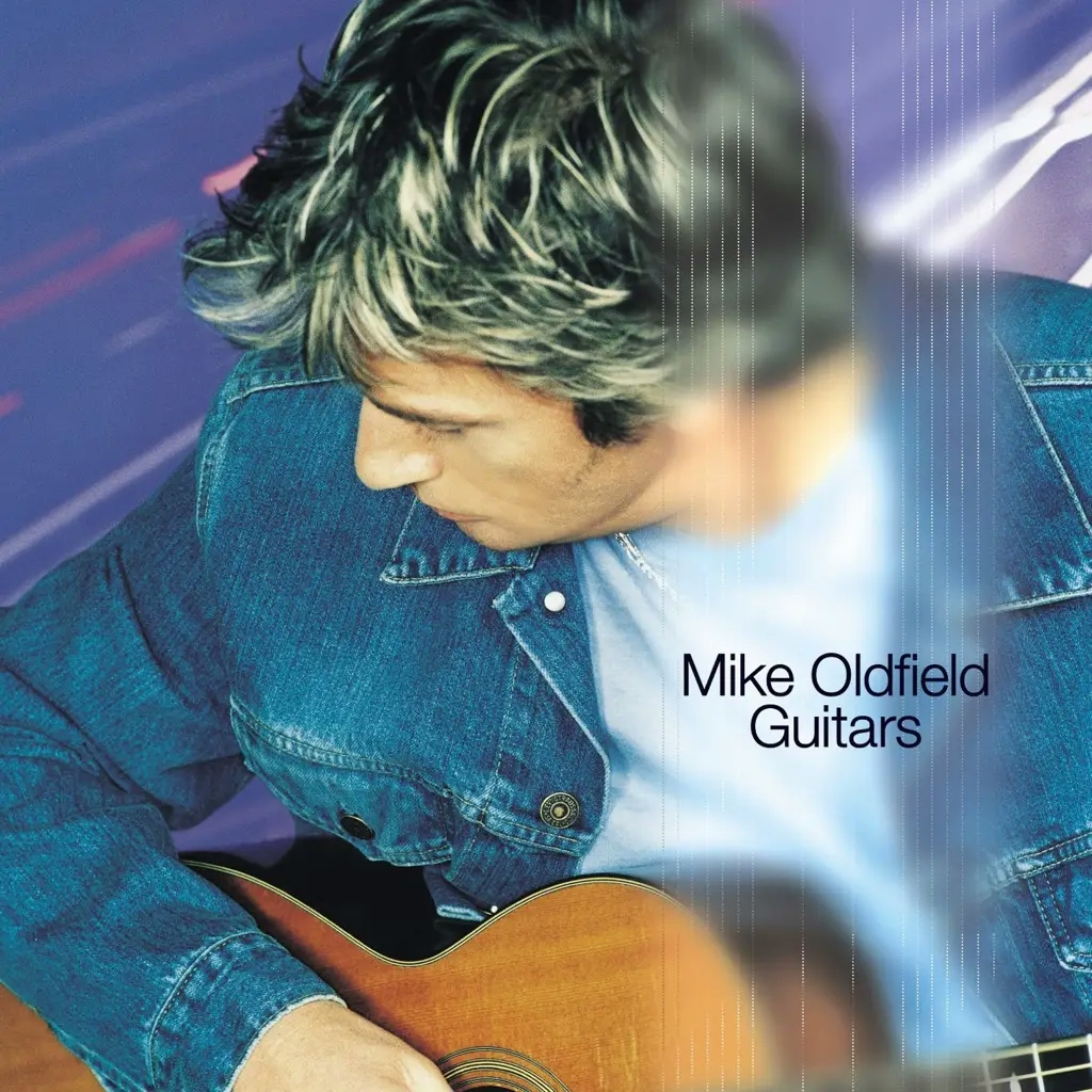 Album artwork for Guitars by Mike Oldfield