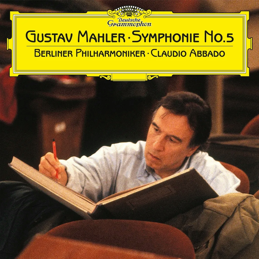 Album artwork for Gustav Mahler: Symphony No. 5 by Claudio Abbado