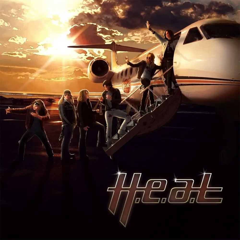 Album artwork for Heat (2023 New Mix) by H.E.A.T.