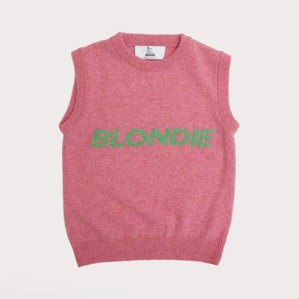 Album artwork for Blondie Vest by Hades Knitwear