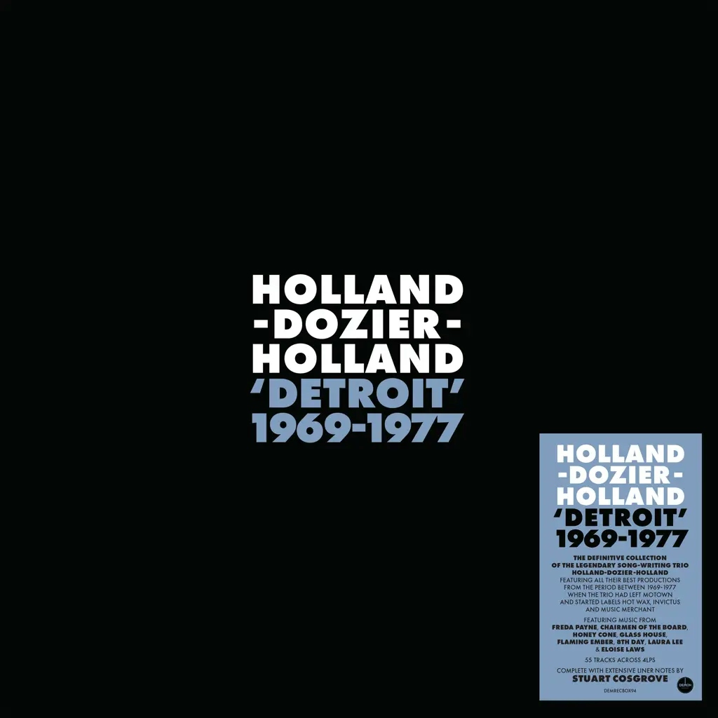 Album artwork for Holland-Dozier-Holland Anthology: Detroit 1969 – 1977 by Various