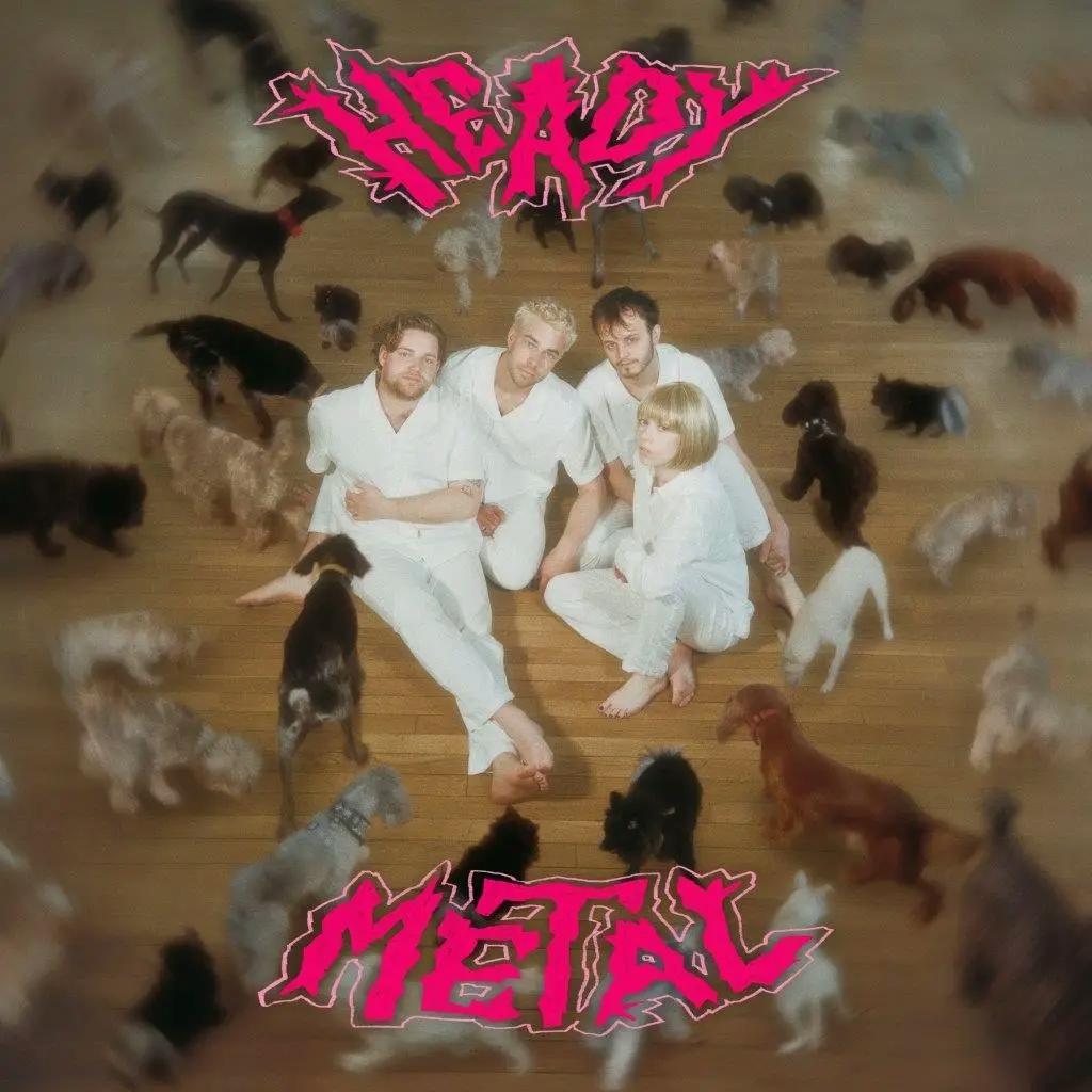 Album artwork for Heady Metal by Divorce