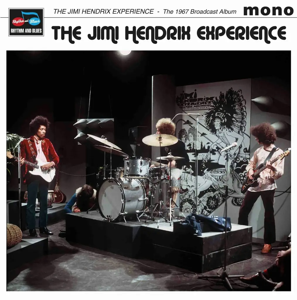 Album artwork for The 1967 Broadcast Album by The Jimi Hendrix Experience