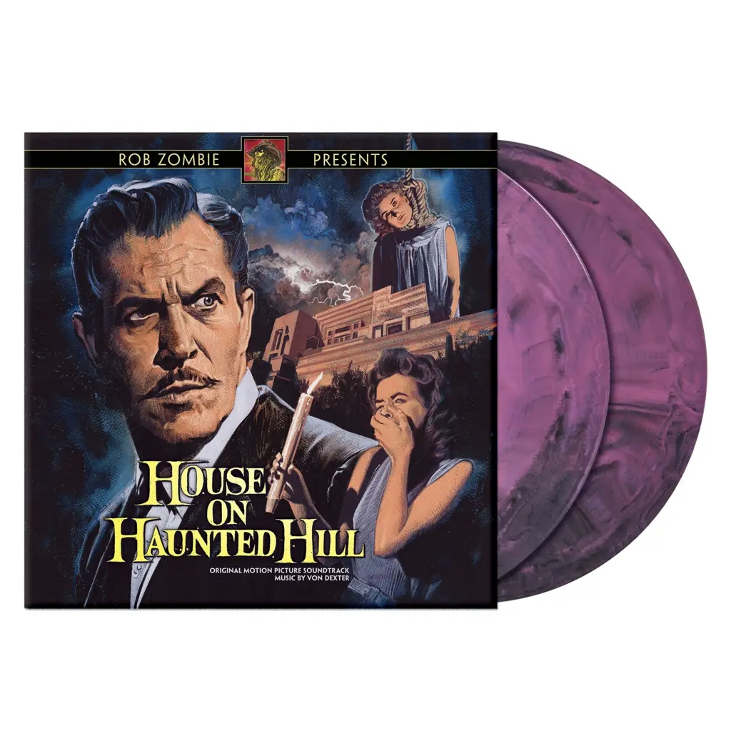 Album artwork for House On Haunted Hill - Original Soundtrack by Von Dexter