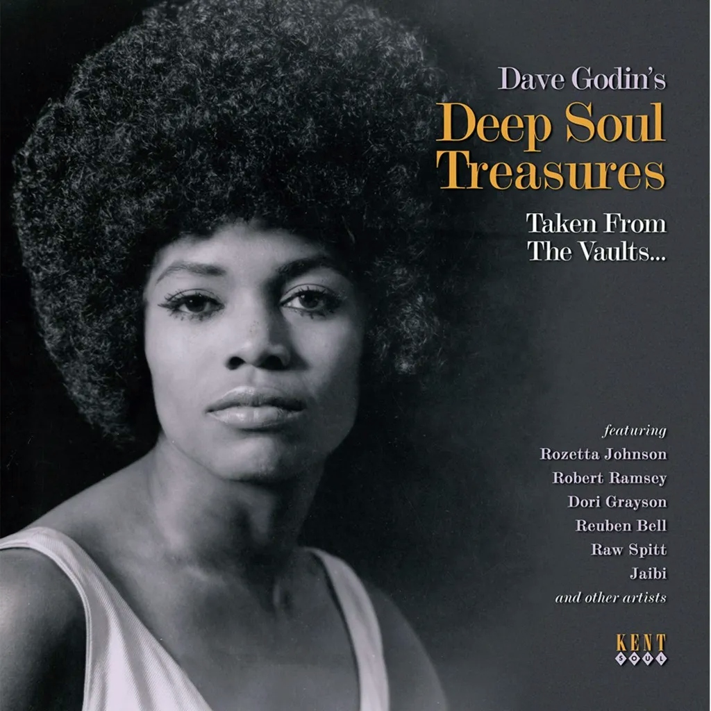 Album artwork for Dave Godin's Deep Soul Treasures: Taken From The Vaults by Various