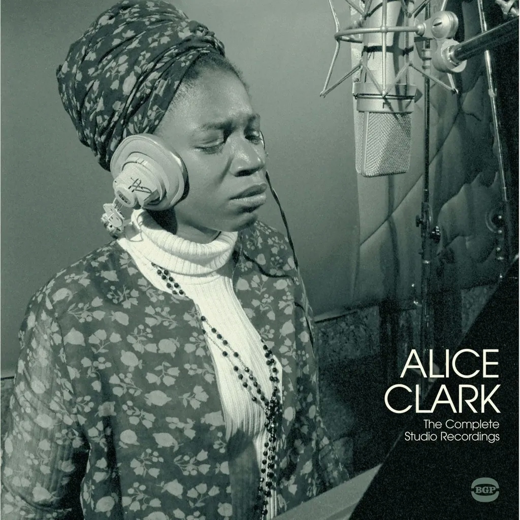 Album artwork for The Complete Studio Recordings by Alice Clark