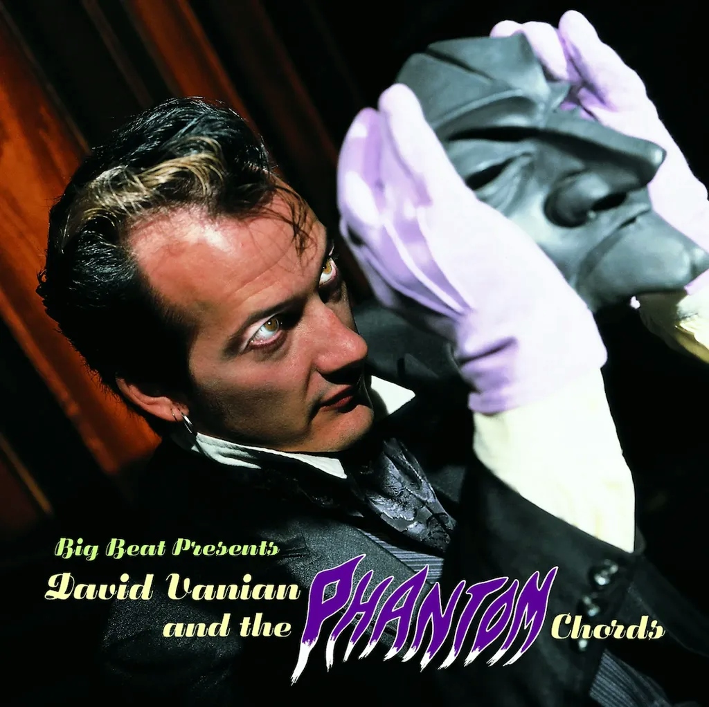Album artwork for Beat the Devil by David Vanian and the Phantom Chords 