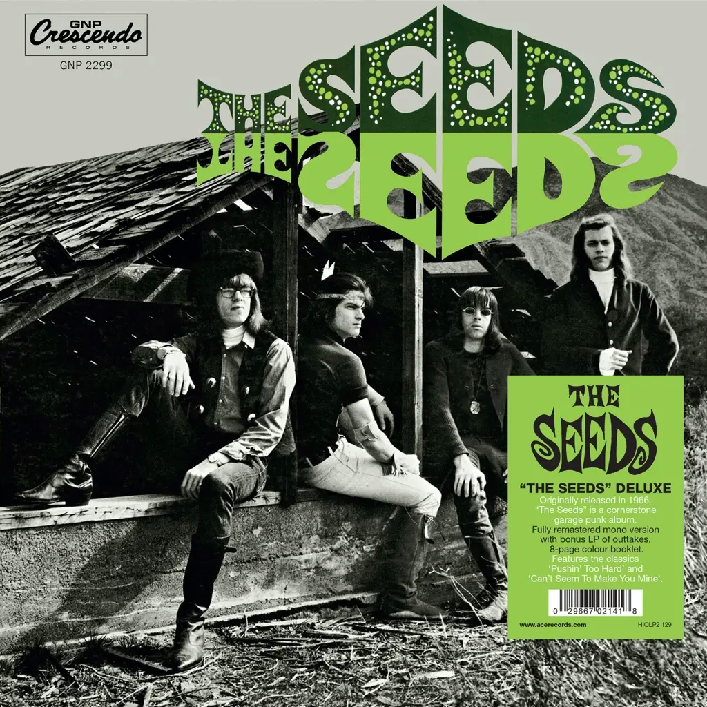 Album artwork for The Seeds by The Seeds