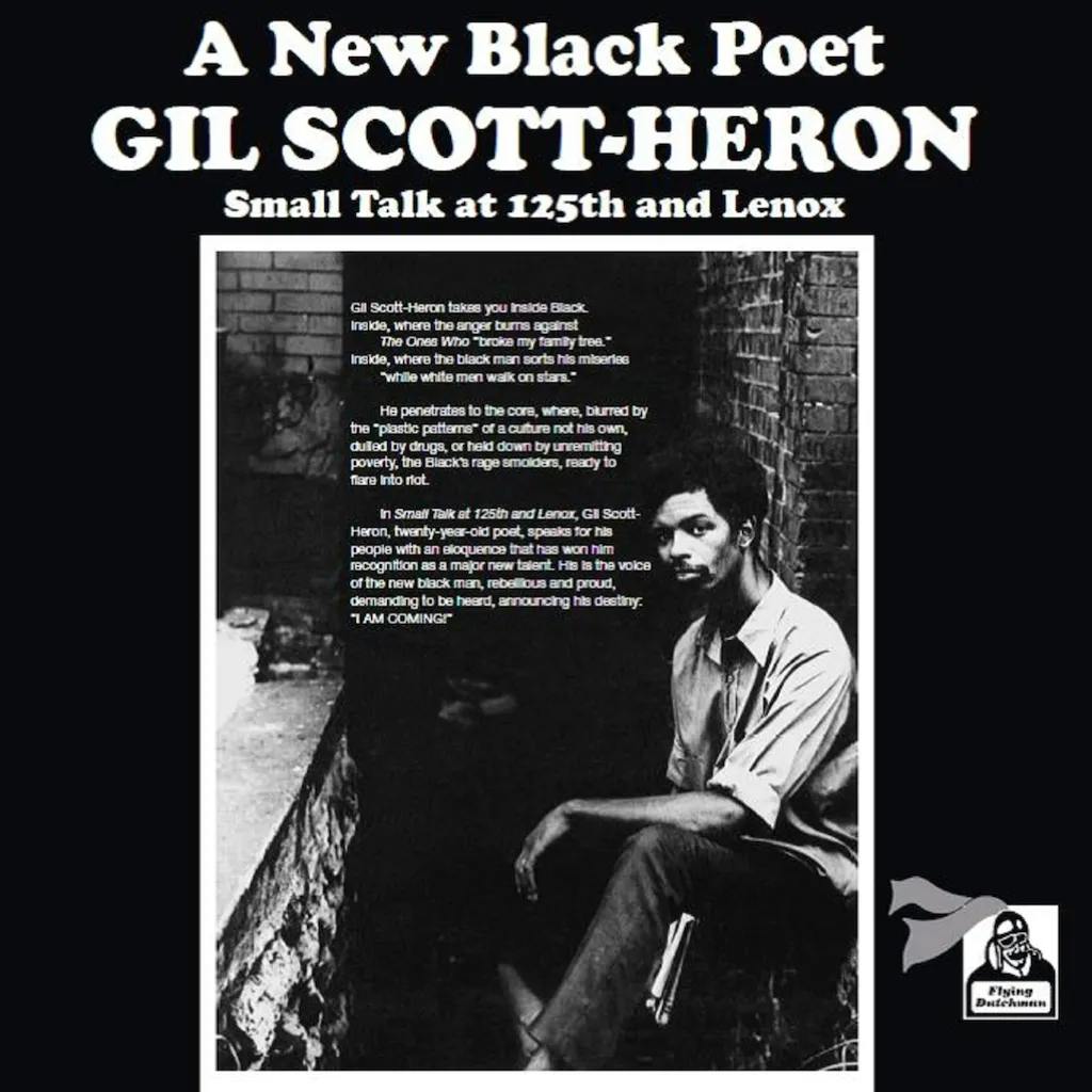 Album artwork for Small Talk at 125th and Lenox by Gil Scott-Heron