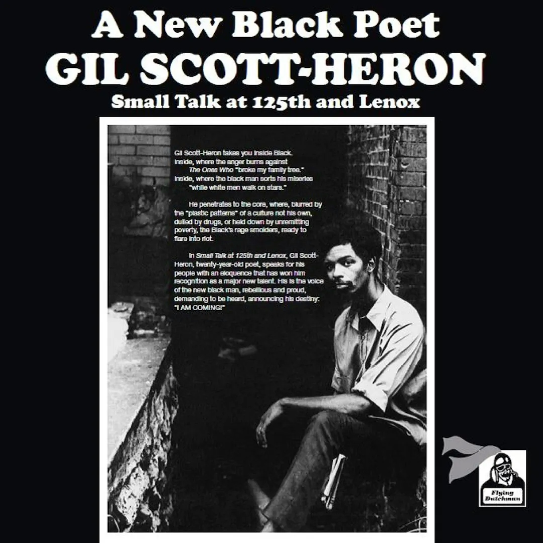 Album artwork for Album artwork for Small Talk at 125th and Lenox by Gil Scott-Heron by Small Talk at 125th and Lenox - Gil Scott-Heron