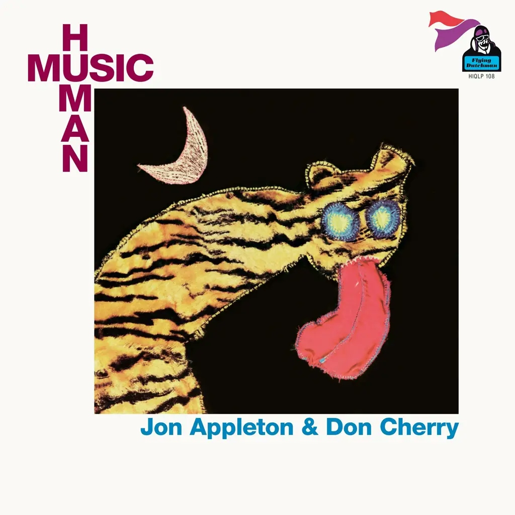 Album artwork for Human Music by Jon Appleton, Don Cherry