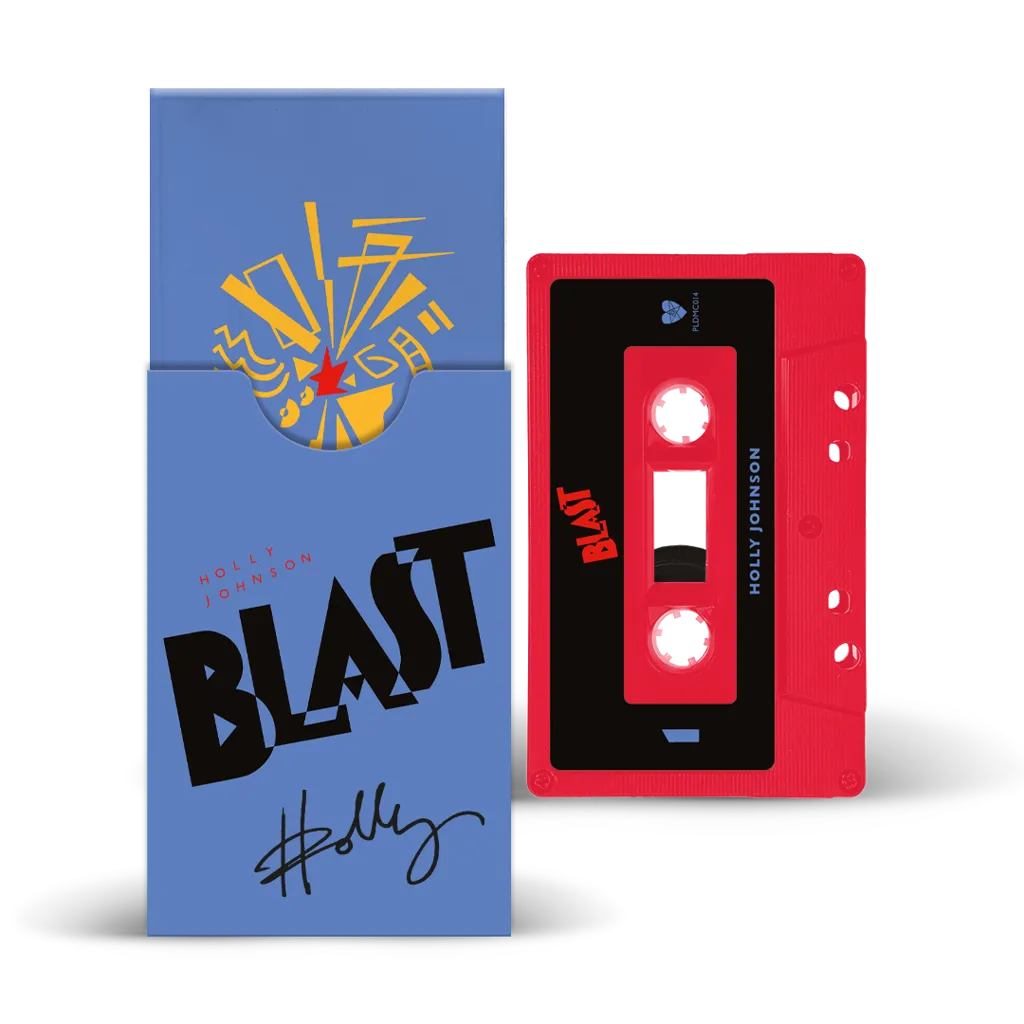 Album artwork for Blast by Holly Johnson