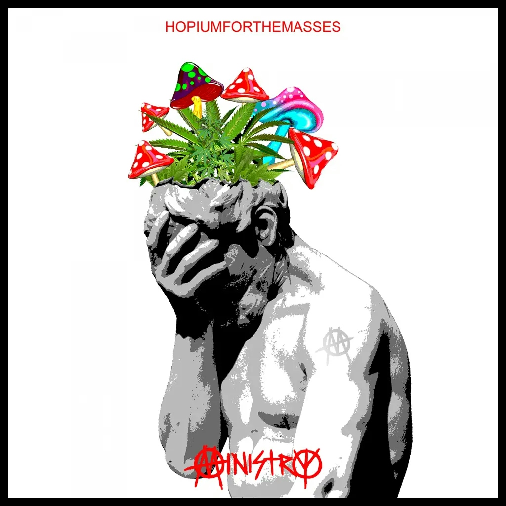 Album artwork for Hopiumforthemasses by Ministry