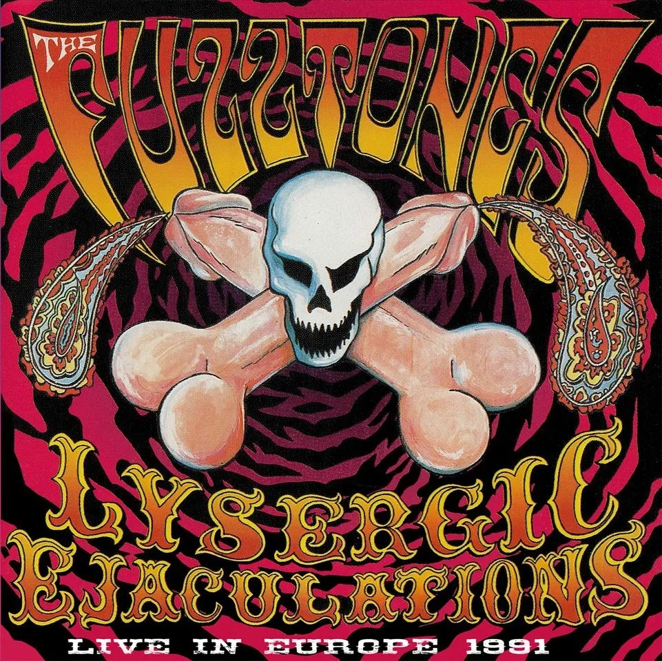 Album artwork for Lysergic Ejaculations by The Fuzztones