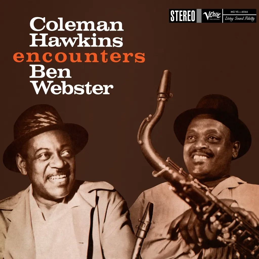 Album artwork for Coleman Hawkins Encounters Ben Webster (Acoustic Sounds Series) by Coleman Hawkins, Ben Webster