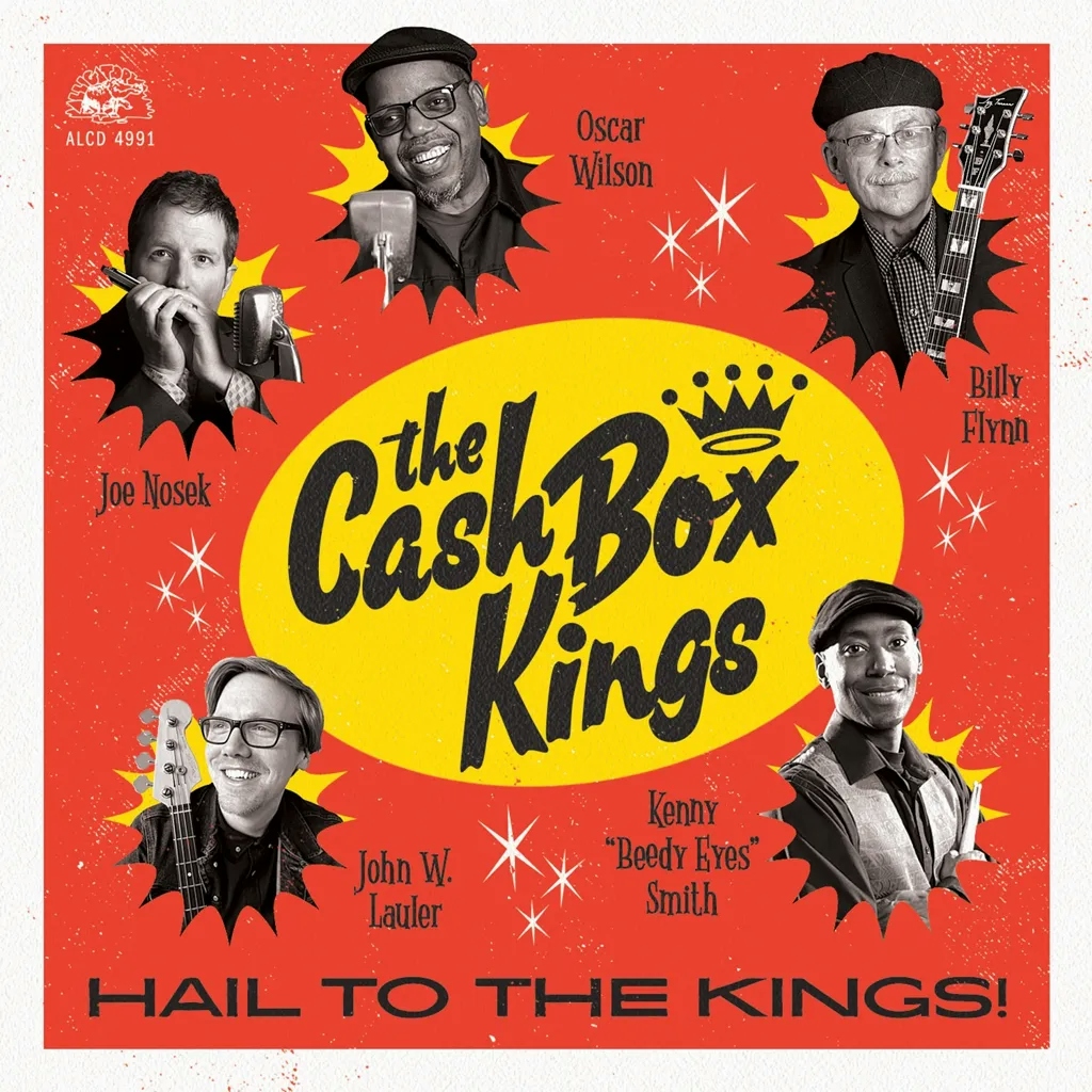 Album artwork for Hail To The Kings! by Cash Box Kings