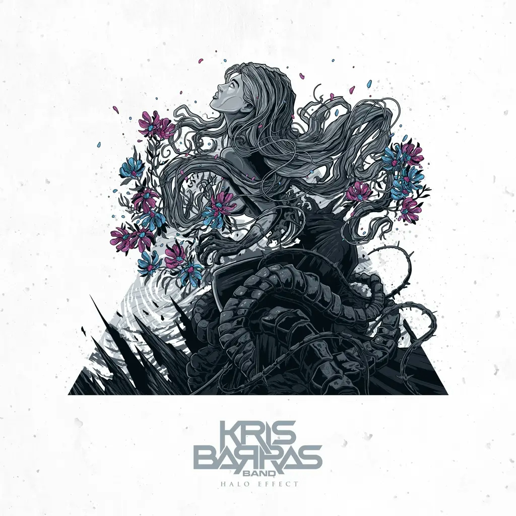 Album artwork for Halo Effect by Kris Barras Band