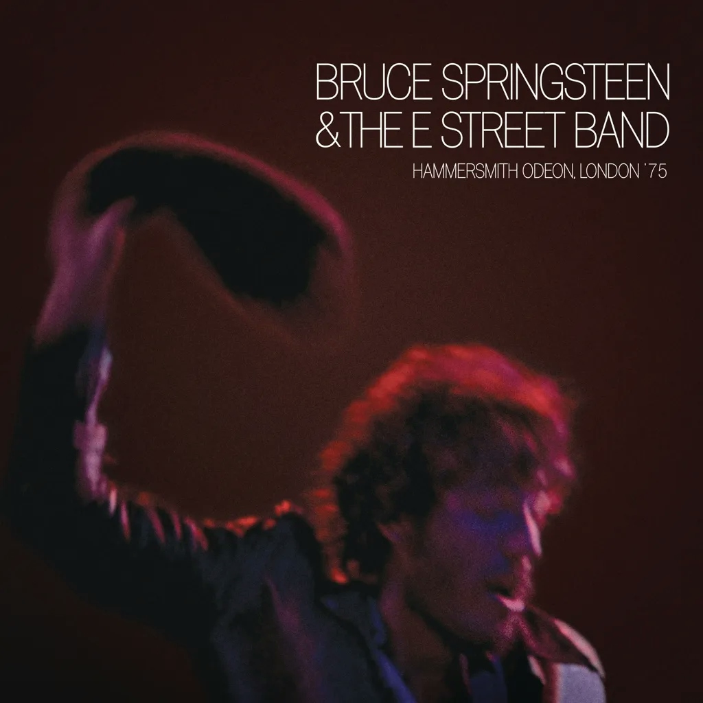 Album artwork for Hammersmith Odeon, London '75 by Bruce Springsteen