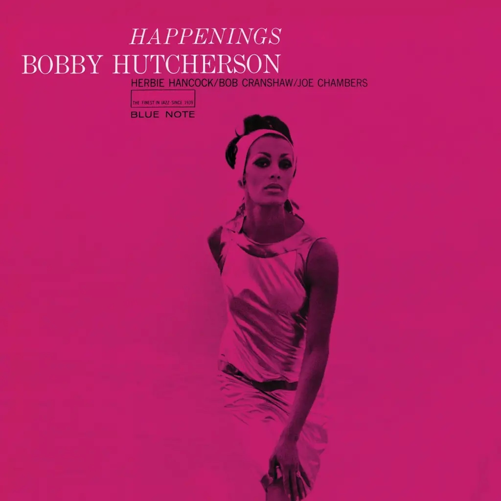 Album artwork for Happenings by Bobby Hutcherson