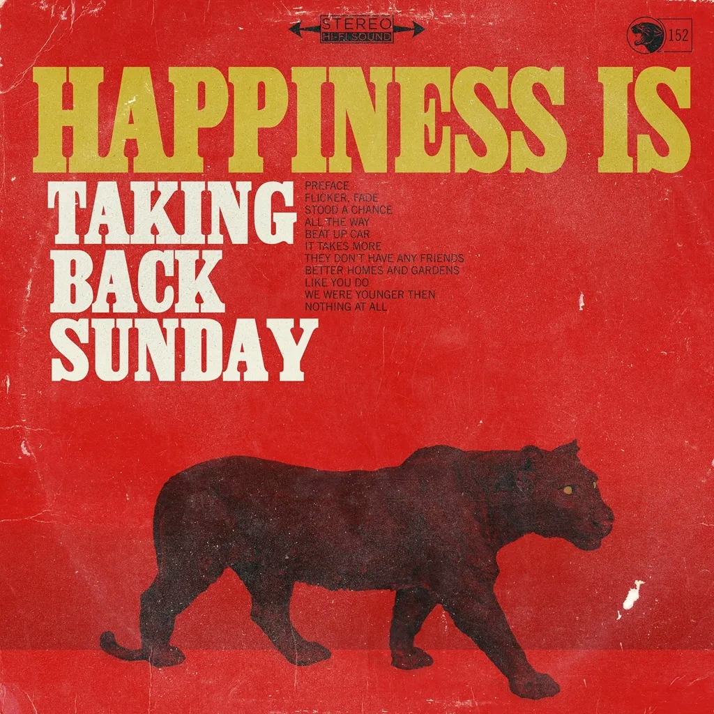 Album artwork for  Happiness Is by Taking Back Sunday