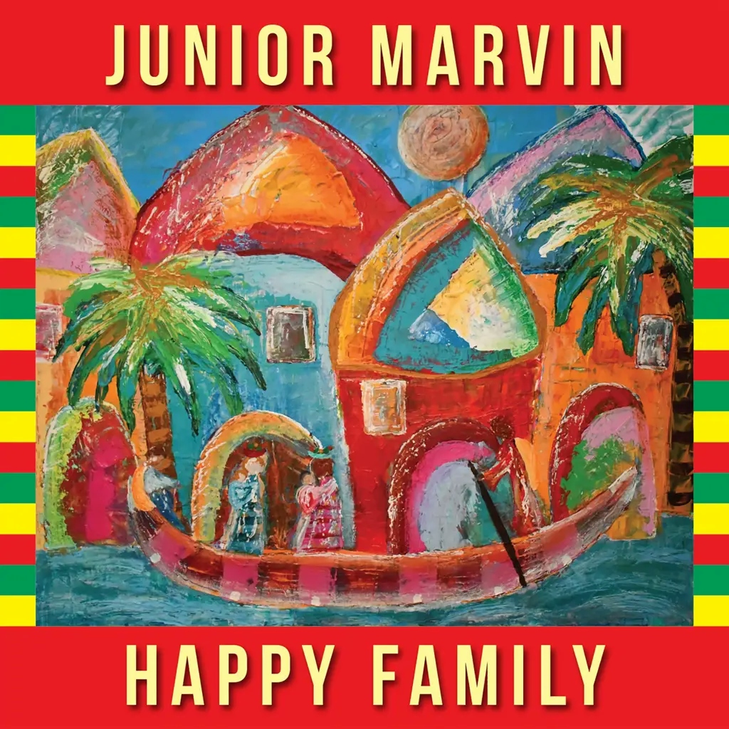 Album artwork for Happy Family by Junior Marvin