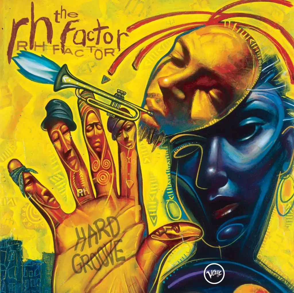 Album artwork for Hard Grove by The RH Factor 