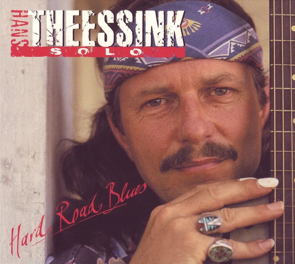 Album artwork for Hard Road Blues by Hans Theessink