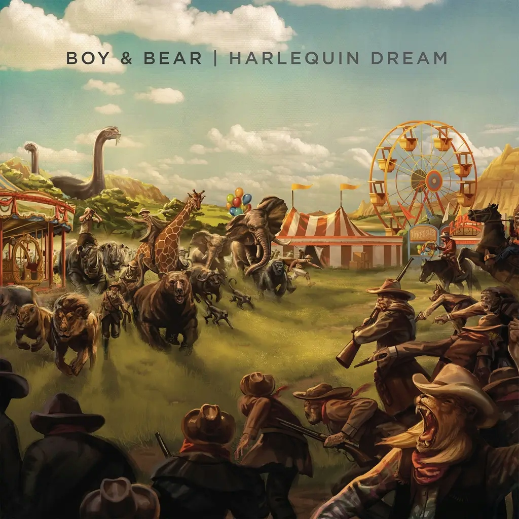 Album artwork for Harlequin Dream by Boy and Bear