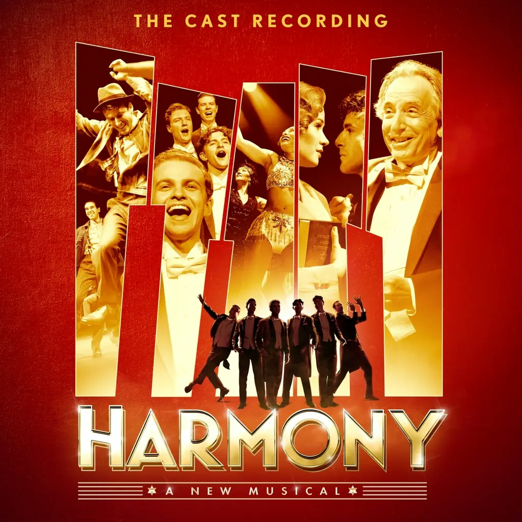 Album artwork for Harmony (The Cast Recording) by Barry Manilow, Bruce Sussman