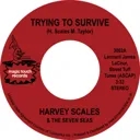 Album artwork for Trying To Survive / Bump Your Thang by The Harvey Scales And Seven Seas