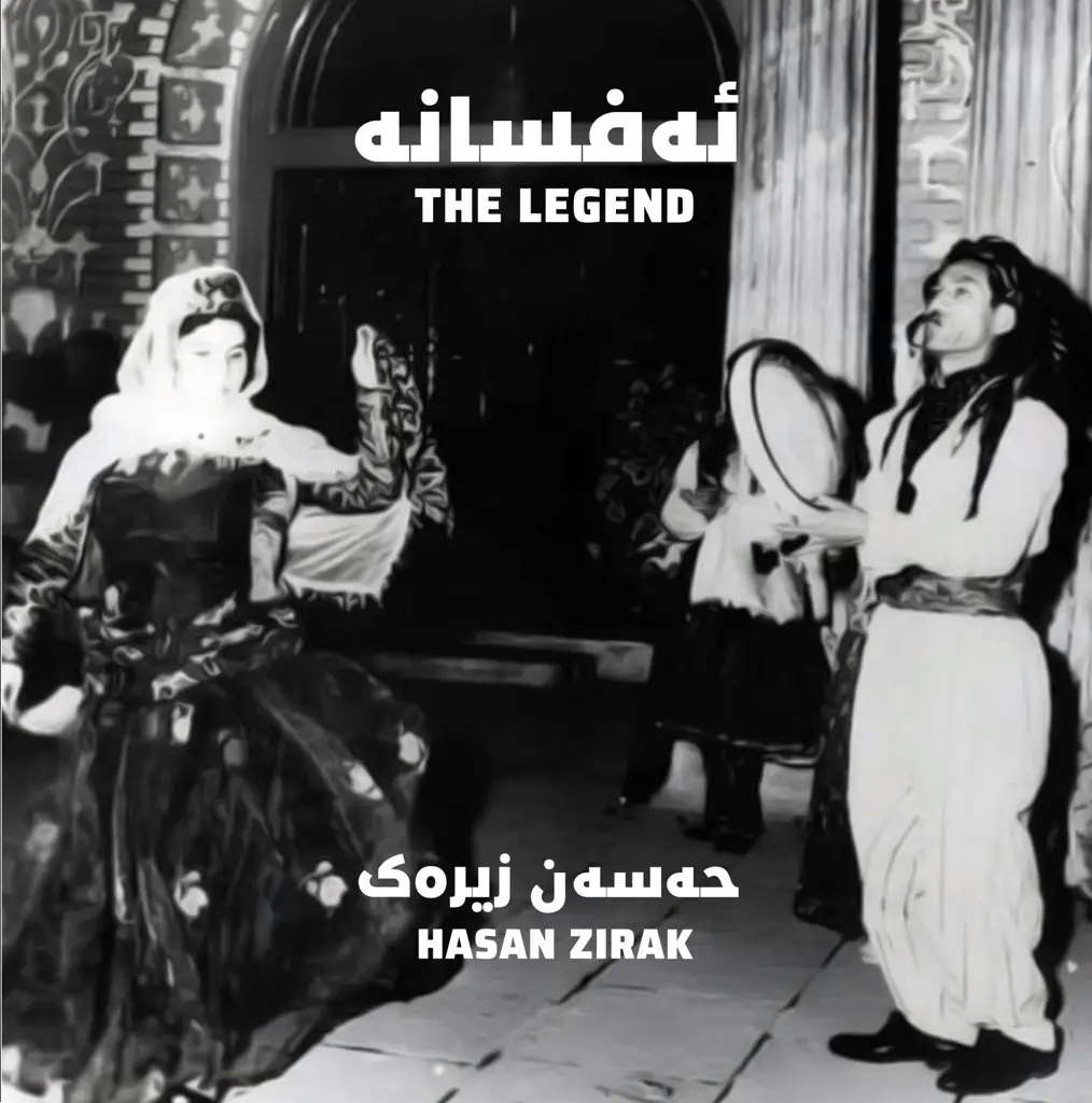 Album artwork for The Legend by Hasan Zirak