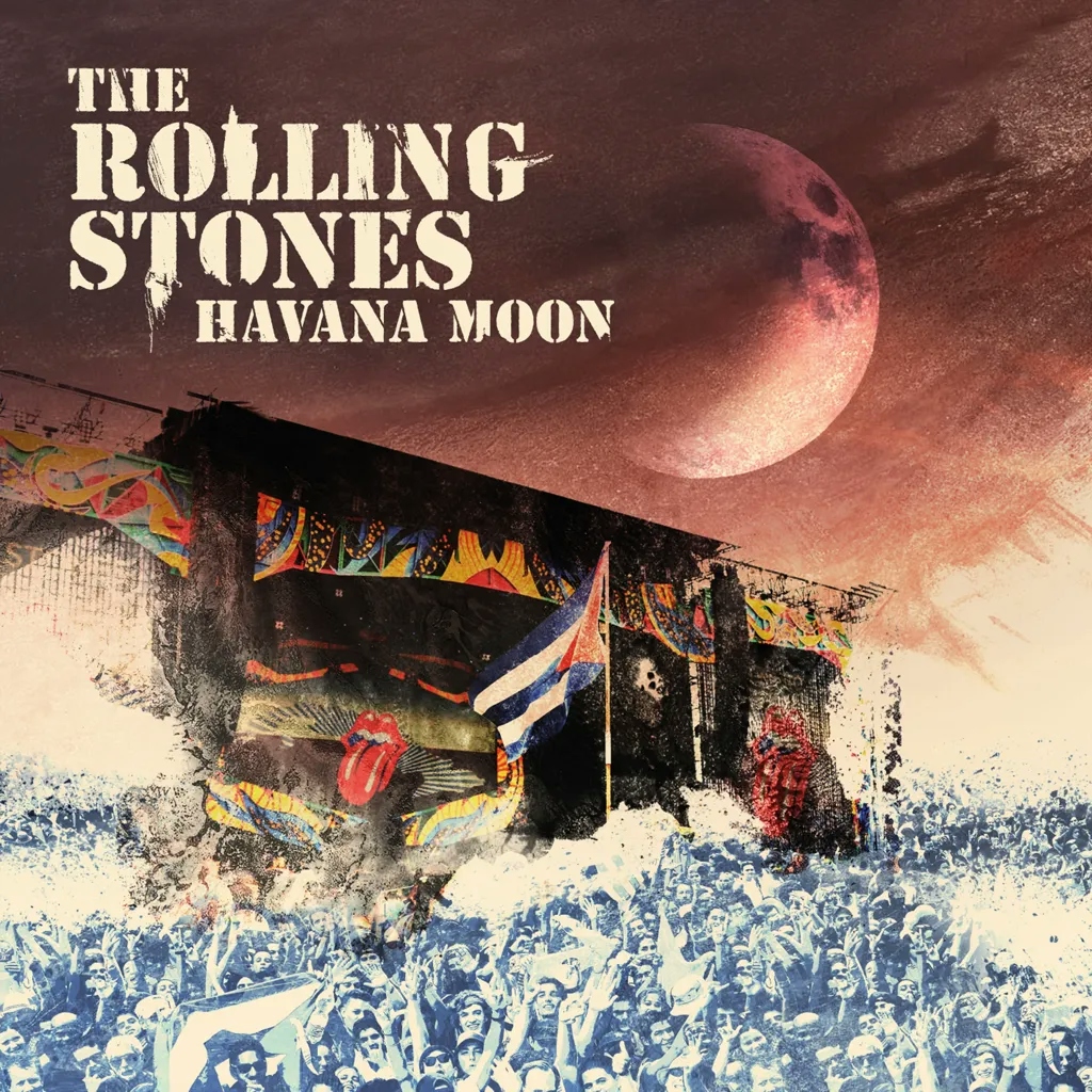 Album artwork for Havana Moon by The Rolling Stones