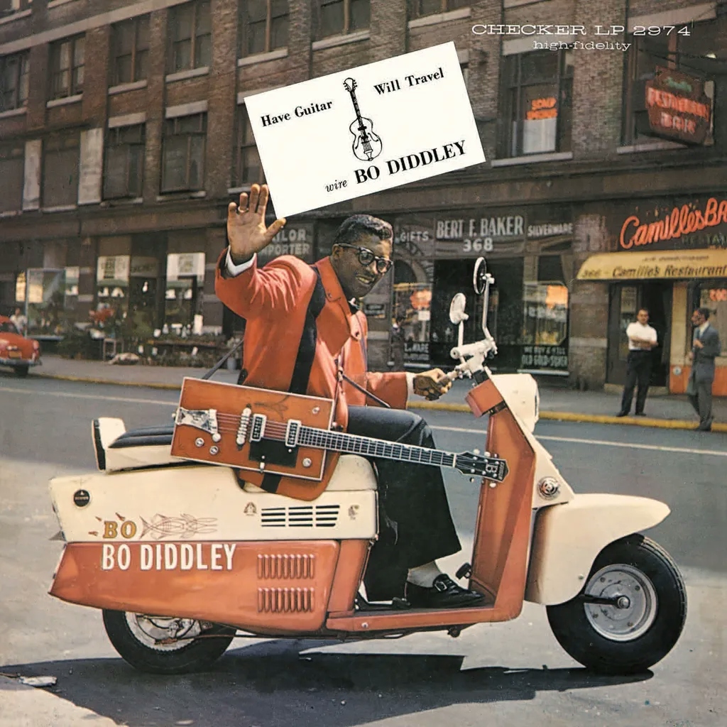 Album artwork for Have Guitar Will Travel by  Bo Diddley