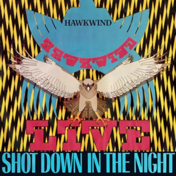Album artwork for Shot Down in the Night / Urban Guerrilla by Hawkwind