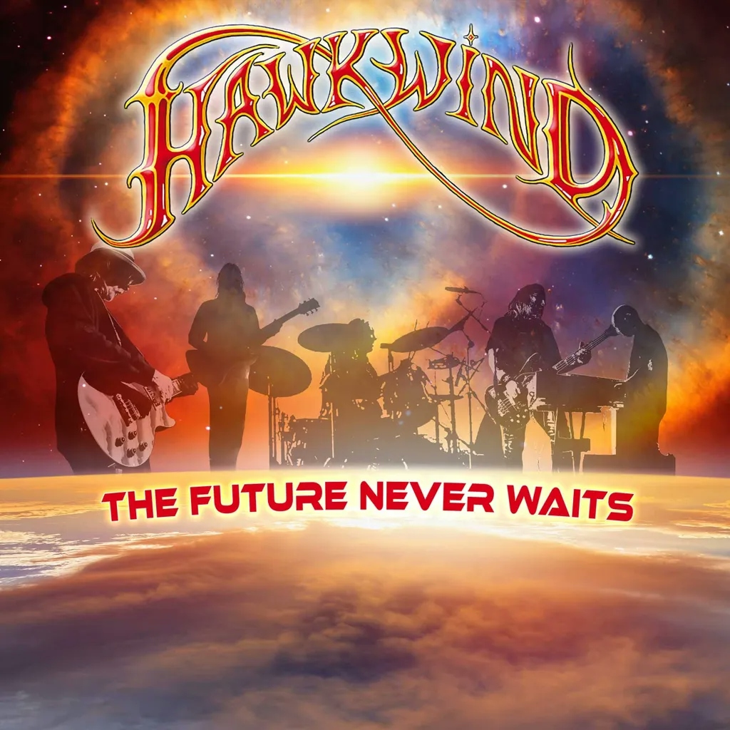 Album artwork for The Future Never Waits by Hawkwind