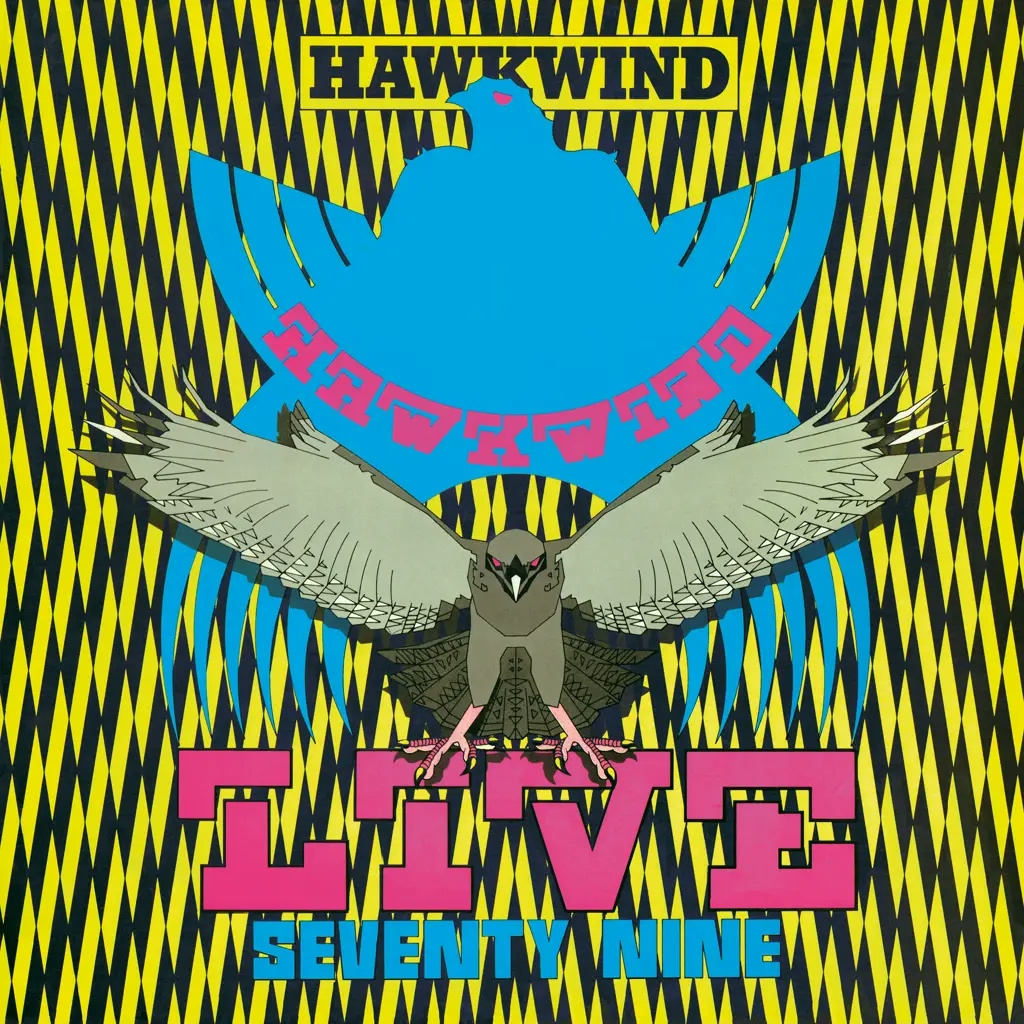 Album artwork for Live Seventy-Nine - RSD 2024 by Hawkwind
