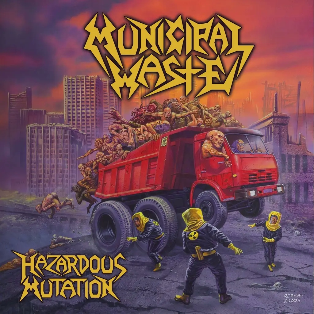 Album artwork for Hazardous Mutation by Municipal Waste