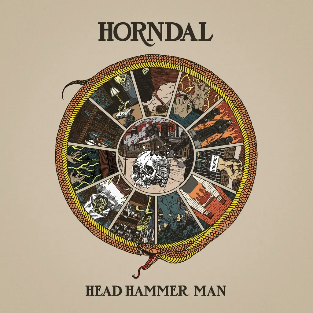 Album artwork for Head Hammer Man by Horndal